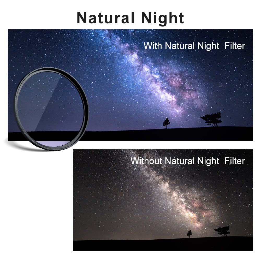 Filtro Contaminación Lumínica – K&F Concept - Imagen 2