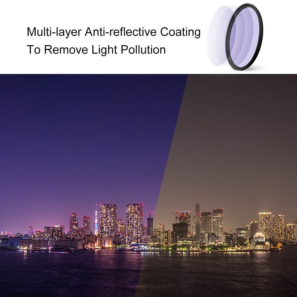 Filtro Contaminación Lumínica – K&F Concept - Imagen 4