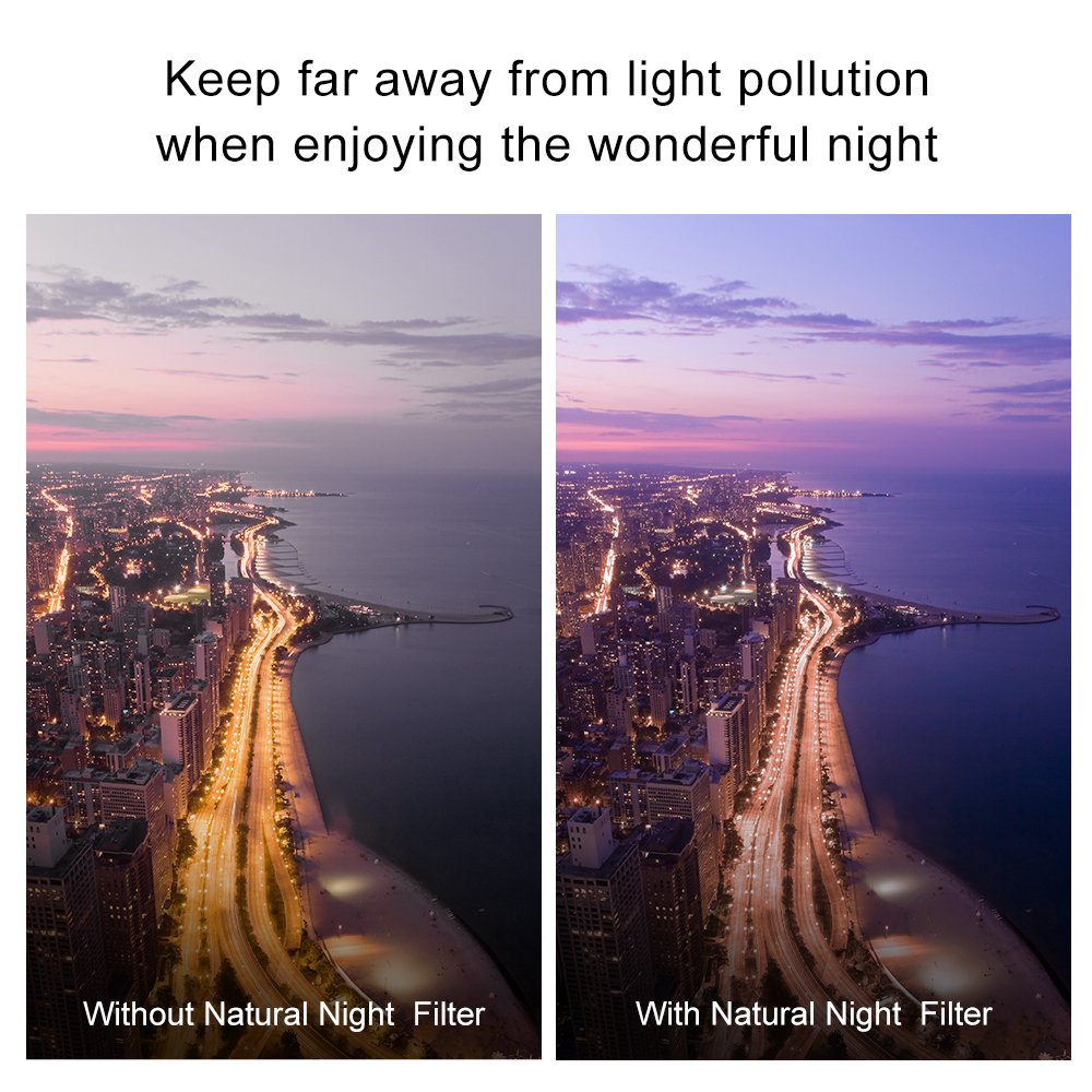 Filtro Contaminación Lumínica – K&F Concept - Imagen 5