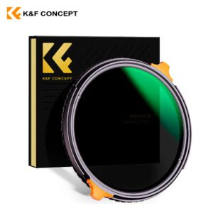 Filtro 2 en 1 – CPL Polarizado + ND4-ND64 Variable Nano X – K&F Concept