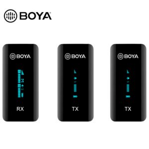 Micrófono Boya BY-XM6-S2 – Wireless – Para 2 Persona