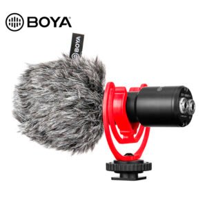 Micrófono Boya BY MM1+