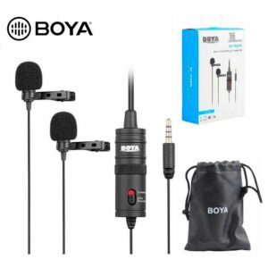 Micrófono Boya BY M1DM – Doble