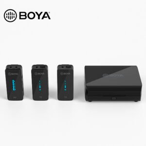 Micrófono Boya BY-XM6-K2 – Wireless – Con Cargador Portatil