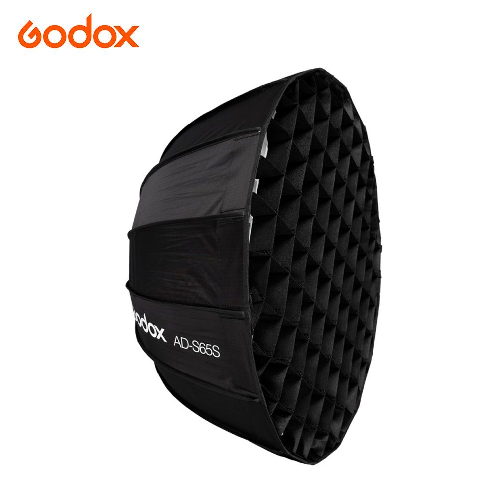 Softbox Parabólico Godox AD-S85S – Montura Godox – Armado Rapido - Imagen 5