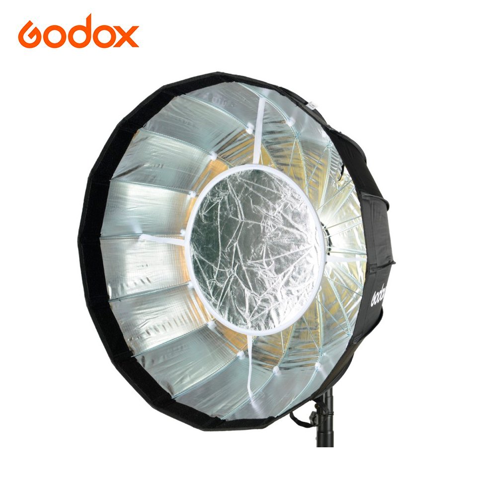 Softbox Parabólico Godox AD-S85S – Montura Godox – Armado Rapido - Imagen 2
