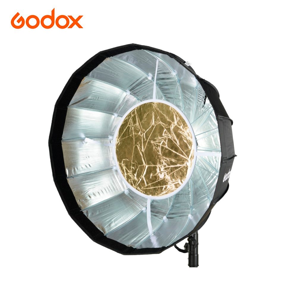 Softbox Parabólico Godox AD-S85S – Montura Godox – Armado Rapido - Imagen 3