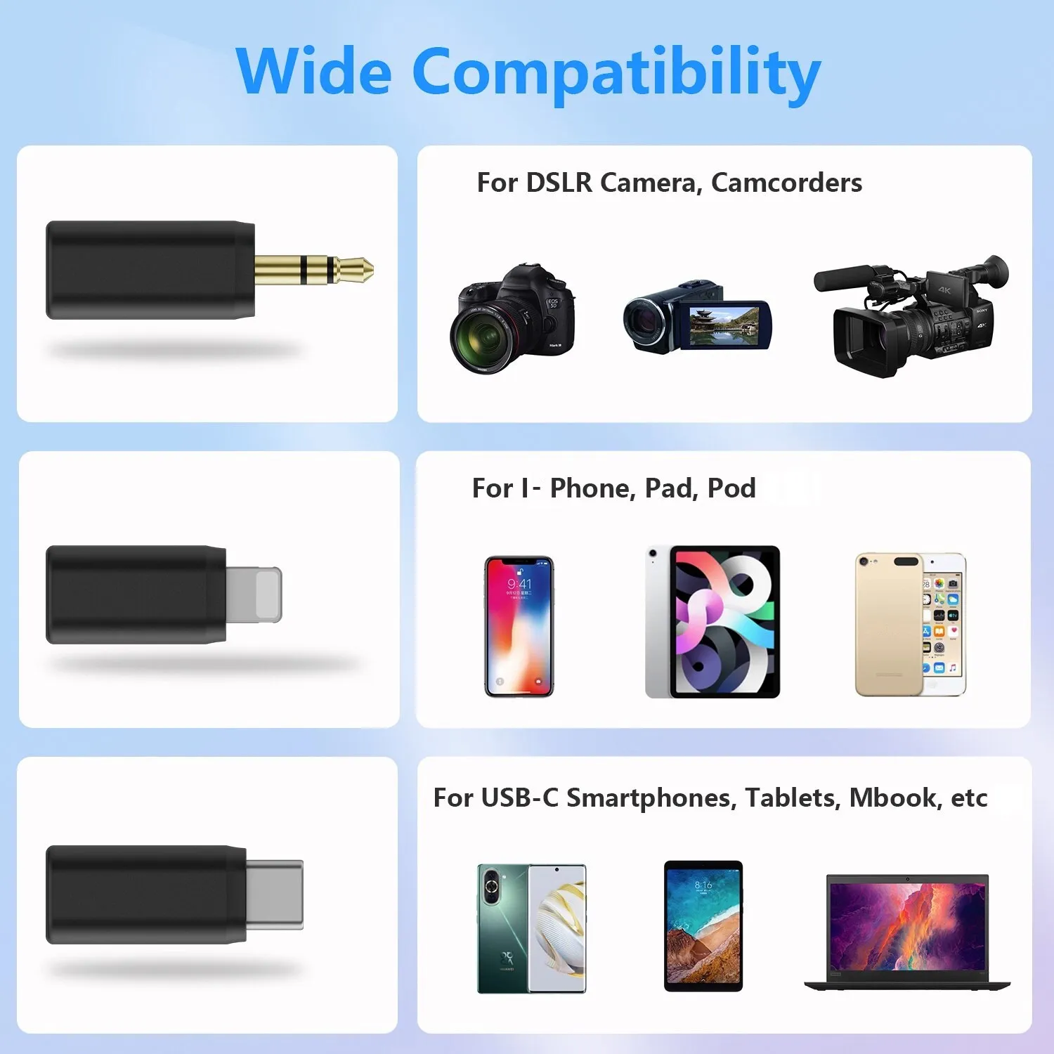 Micrófono BOYA BOYALINK – Wireless para 2 Personas – All-in-One - Imagen 6