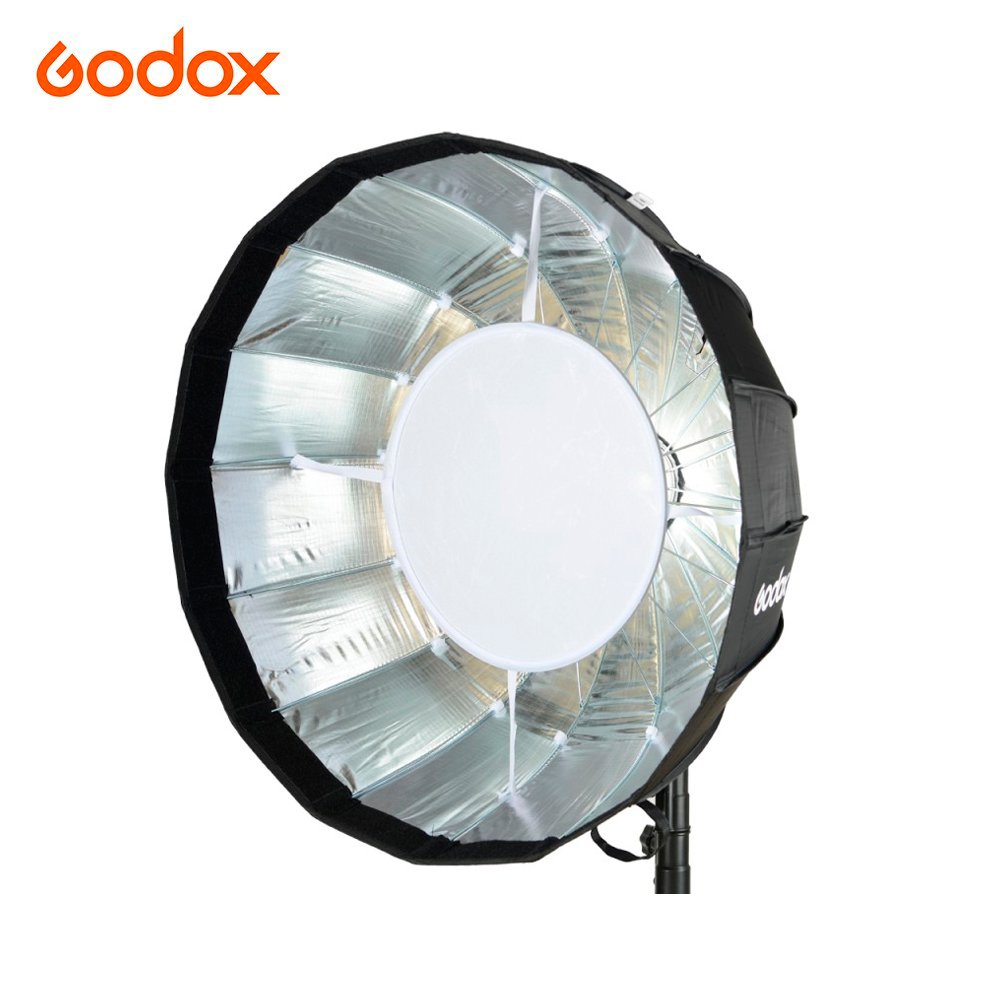Softbox Parabólico Godox AD-S85S – Montura Godox – Armado Rapido - Imagen 4