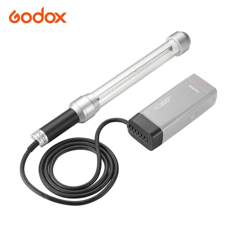 Cabezal de Flash en Barra Godox AD-S200 para Flash Portable Godox AD200/AD200PRO - Imagen 8