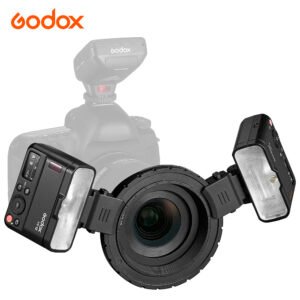 Kit De Dos Flashes Macro Godox MF12-K2