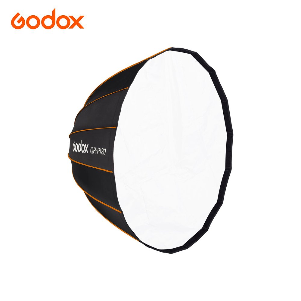 Softbox Parabólico Godox QR-P120 de Armado Rapido - Imagen 8