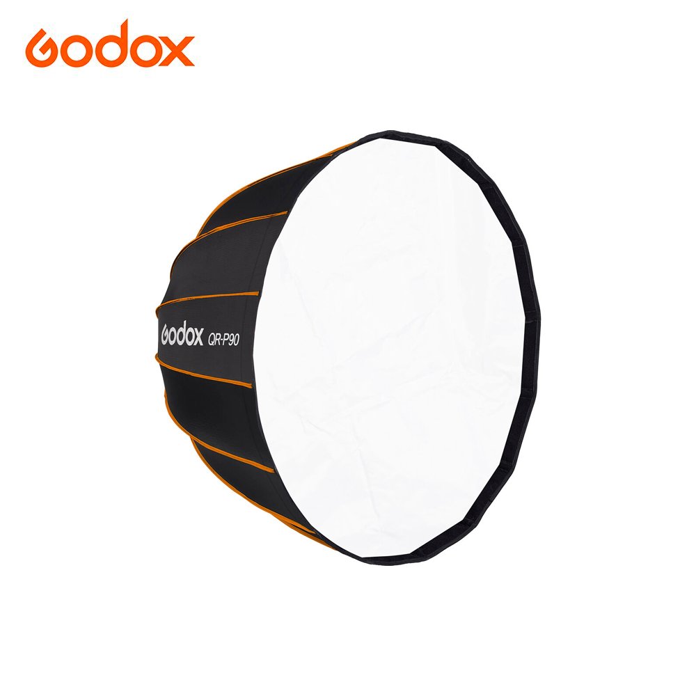 Softbox Parabólico Godox QR-P90 de Armado Rapido - Imagen 4