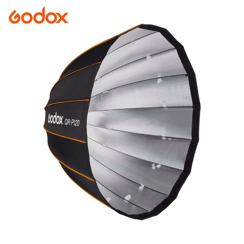Softbox Parabólico Godox QR-P120 de Armado Rapido