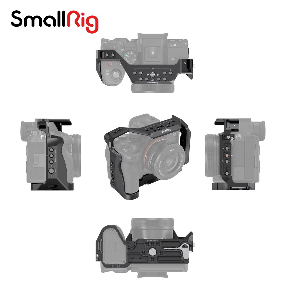 Jaula Smallrig para Sony A 7 IV/A 7S III/ A 1/A 7R IV-3667 - Imagen 4