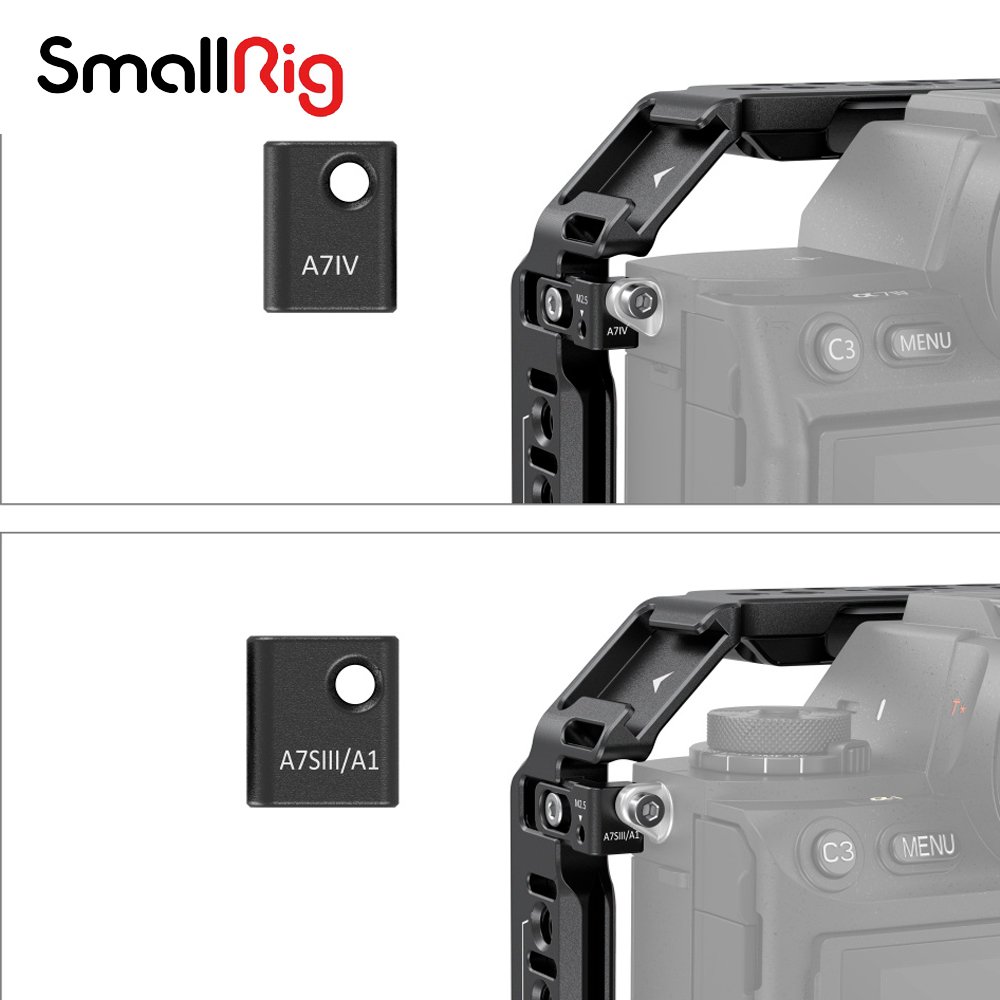 Jaula Smallrig para Sony A 7 IV/A 7S III/ A 1/A 7R IV-3667 - Imagen 5