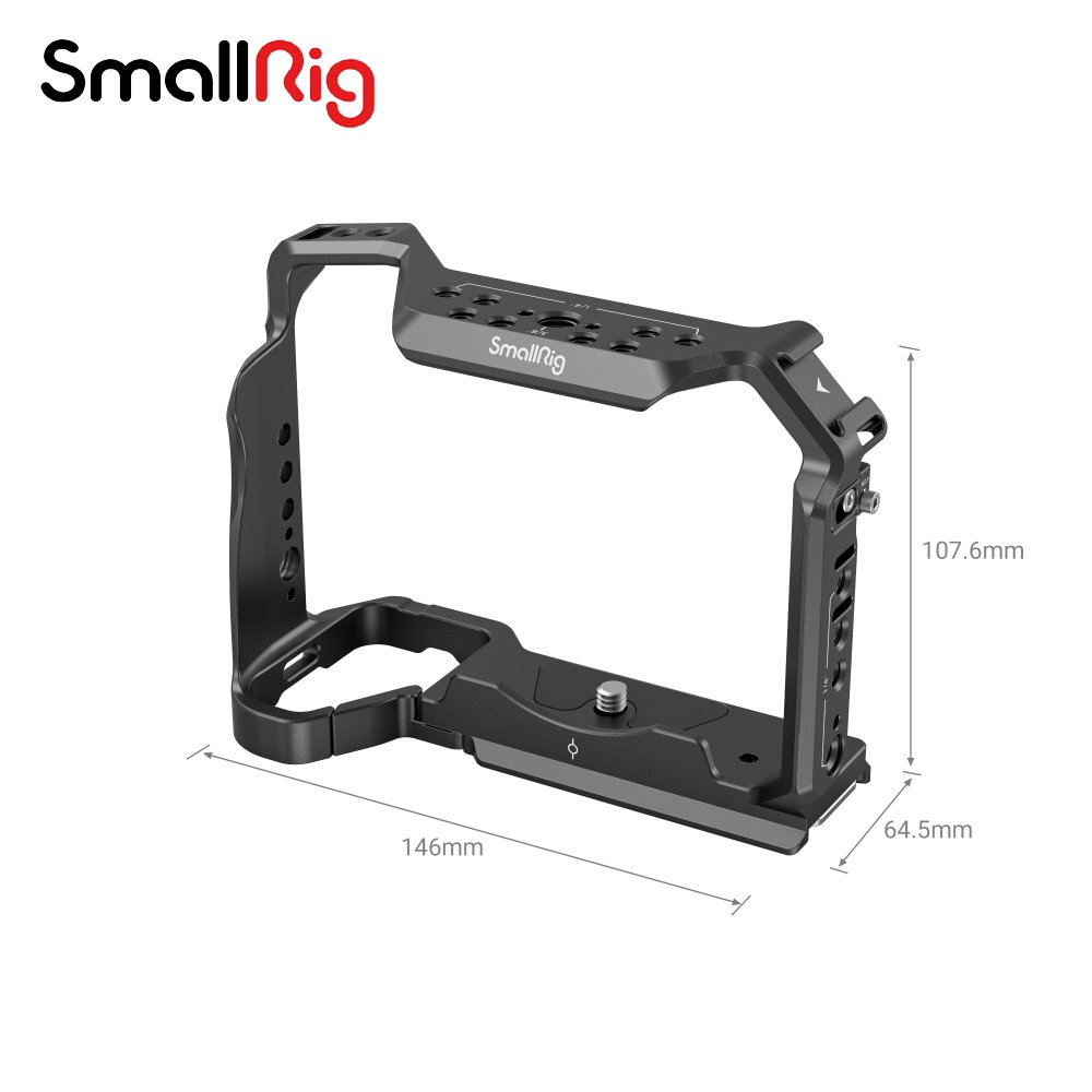 Jaula Smallrig para Sony A 7 IV/A 7S III/ A 1/A 7R IV-3667 - Imagen 3
