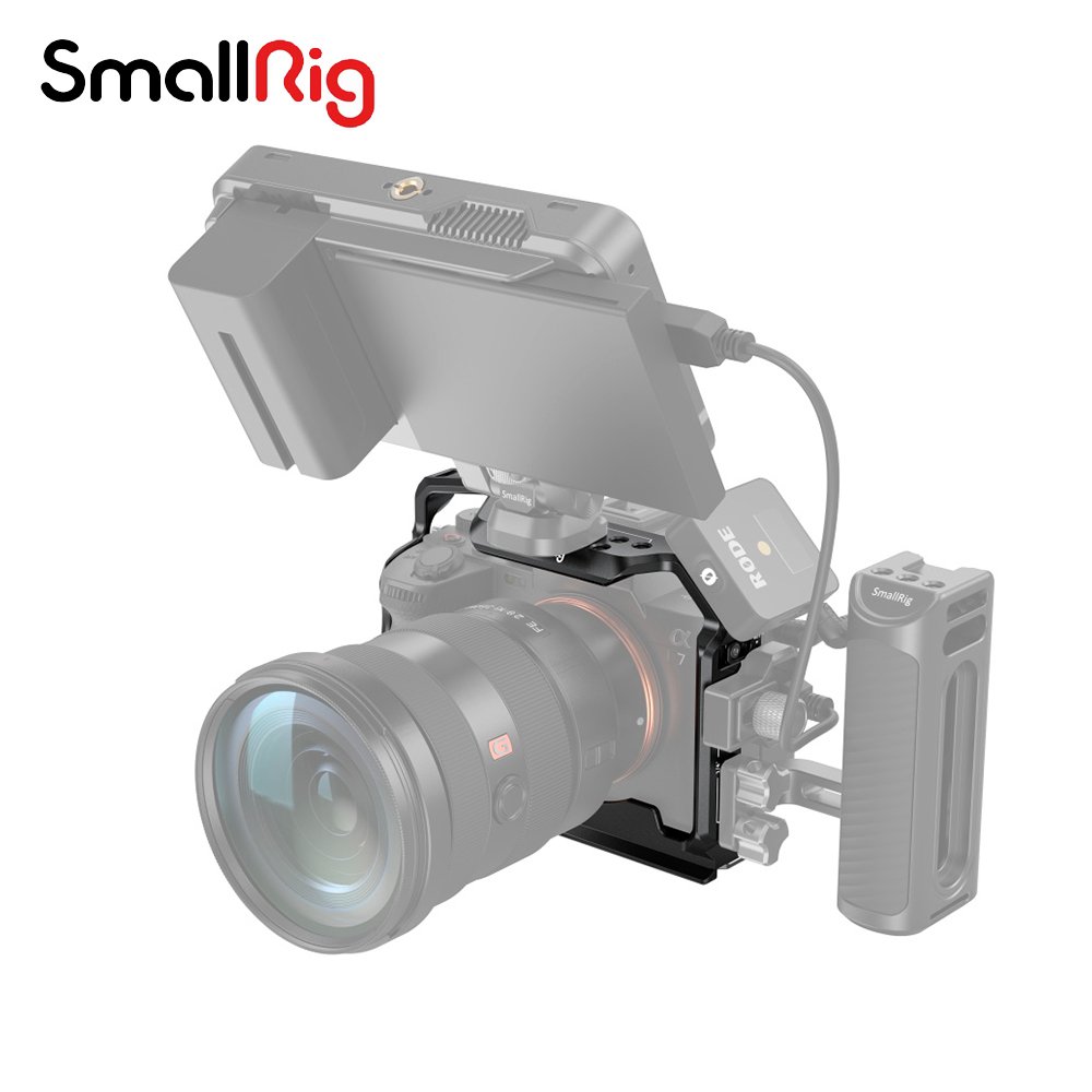 Jaula Smallrig para Sony A 7 IV/A 7S III/ A 1/A 7R IV-3667 - Imagen 6