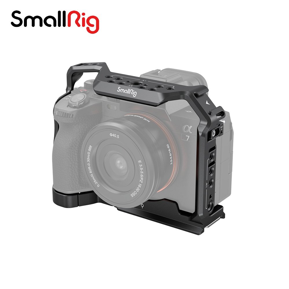 Jaula Smallrig para Sony A 7 IV/A 7S III/ A 1/A 7R IV-3667
