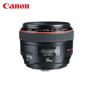 Lente Canon EF 50mm f1.2L USM
