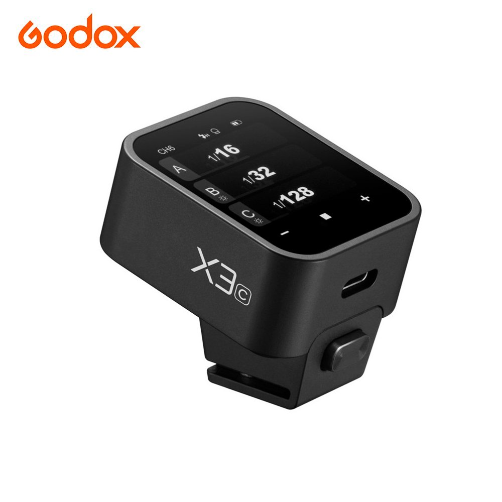 Disparador De Flash Godox X3