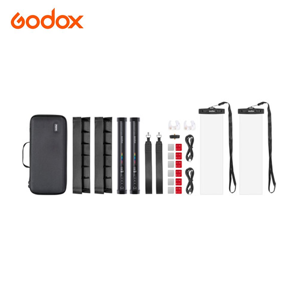 Kit de 2 Tubos Led Godox TL30 RGB - Imagen 12