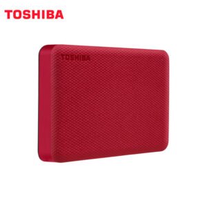 Disco duro externo Toshiba Canvio Advance Rojo USB 3.0