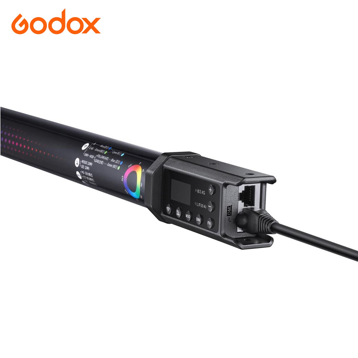 Kit de 2 Tubos Led Godox TL60 RGB - Imagen 2
