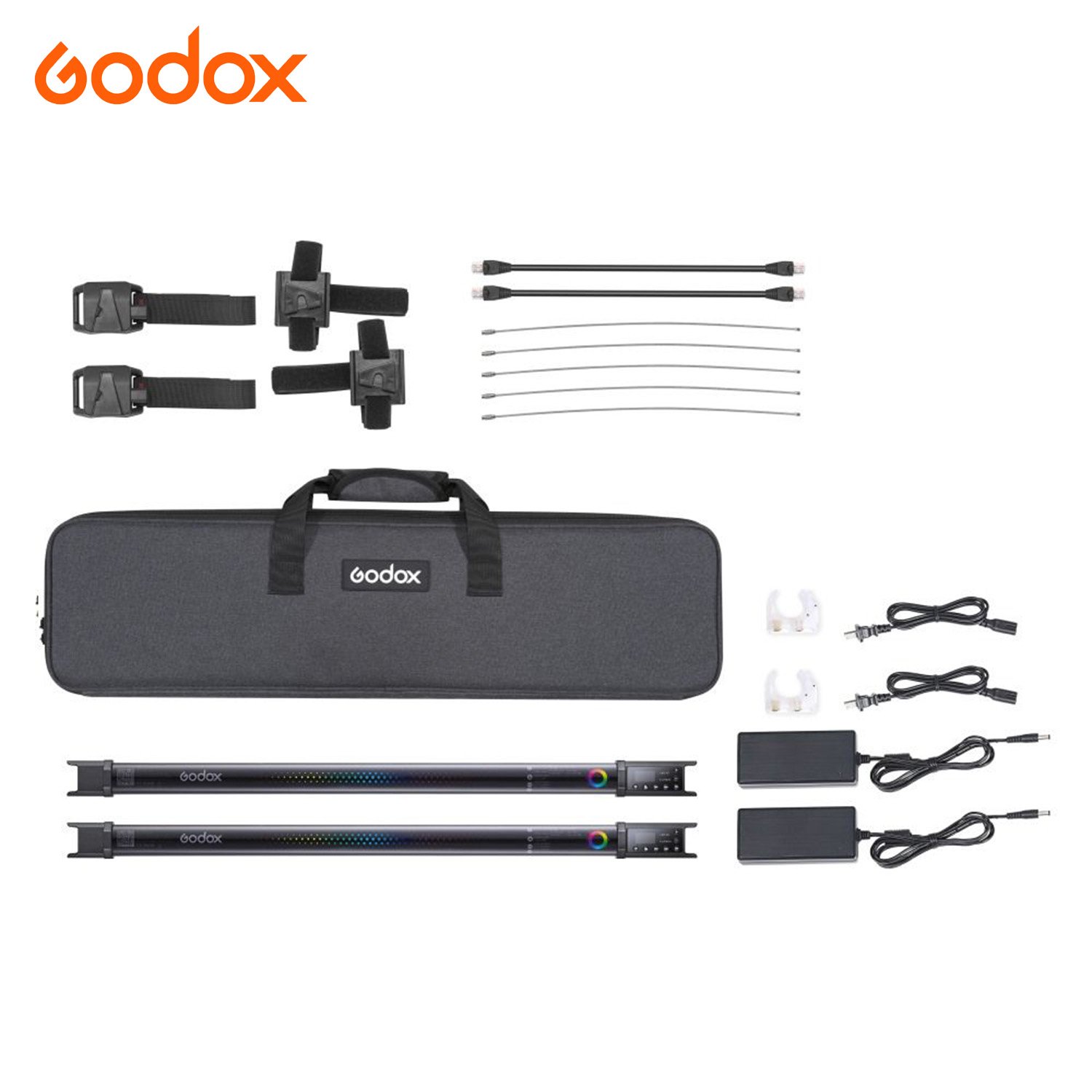Kit de 2 Tubos Led Godox TL60 RGB - Imagen 7