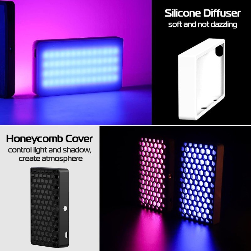 Luz Led Ulanzi LT002 RGB - Imagen 5