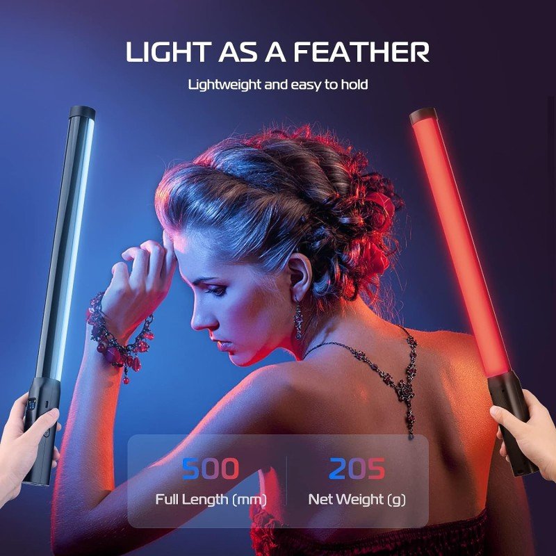 Luz Led Ulanzi VL119 RGB Tipo Espada - Imagen 9