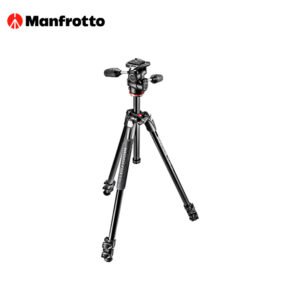 Trípode de Fotografía de Aluminio Manfrotto MK290XTA3-3W
