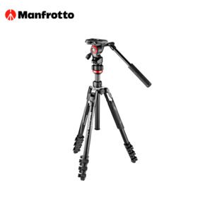 Trípode de Video Befree Live Manfrotto  (Lever Locks)