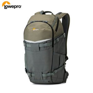 Mochila Lowepro Flipside Trek 350 AW (GrisVerde oscuro)