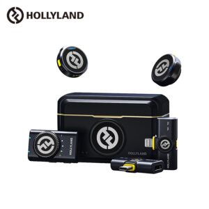 Micrófono inalámbrico Hollyland Lark M2 DUO COMBO