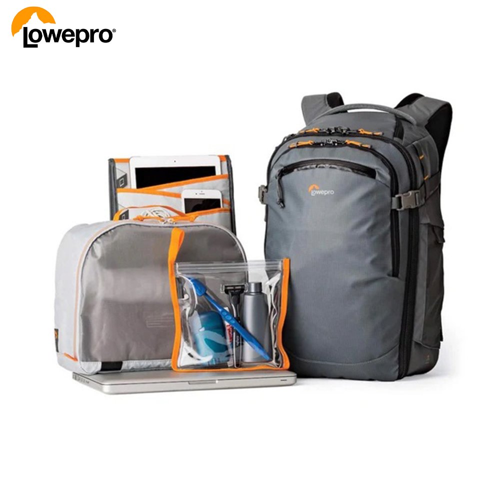 Mochila Lowepro HighLine 300 AW de 22 L (Gris) - Imagen 6
