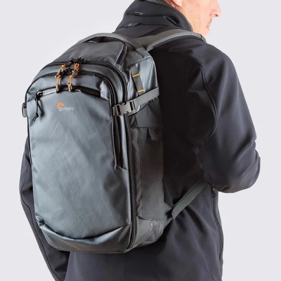 Mochila Lowepro HighLine 300 AW de 22 L (Gris) - Imagen 7