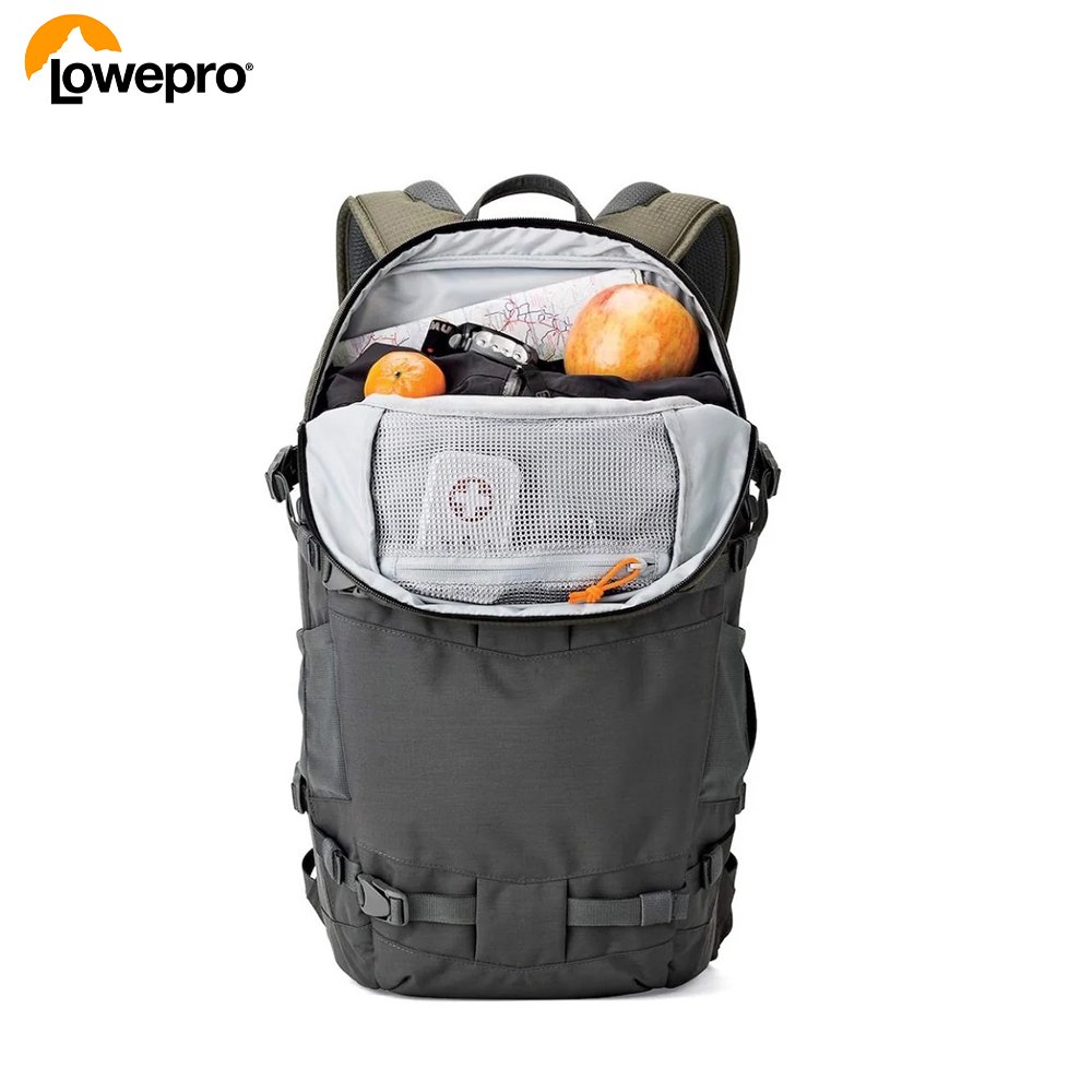 Mochila Lowepro Flipside Trek 450 AW (Gris/Verde oscuro) - Imagen 6