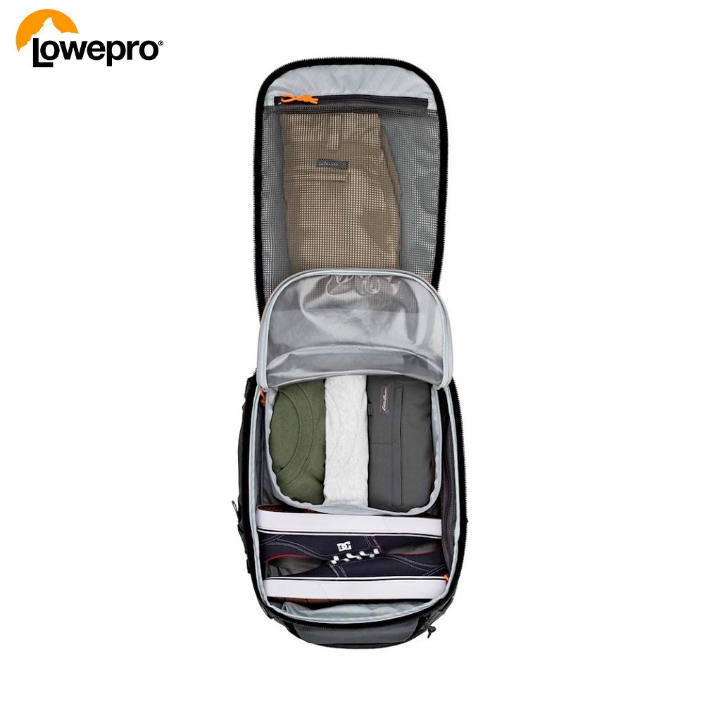 Mochila Lowepro HighLine 300 AW de 22 L (Gris) - Imagen 3