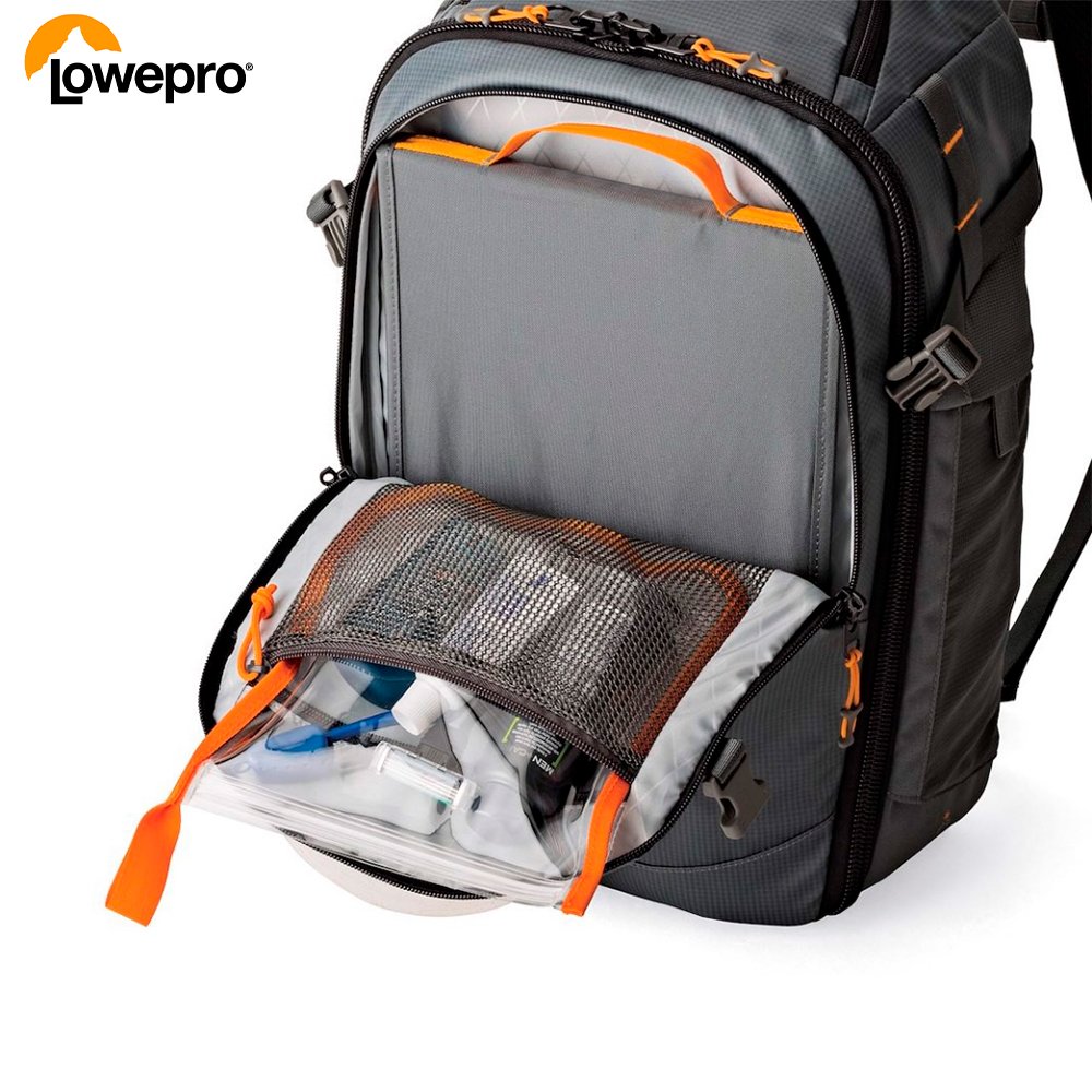 Mochila Lowepro HighLine 300 AW de 22 L (Gris) - Imagen 5