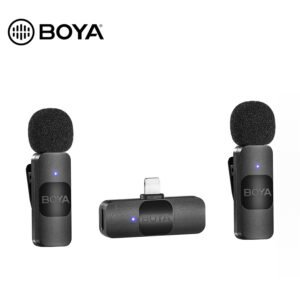 Micrófono doble BY-V2 - Wireless – para dispositivos Lightning IOS