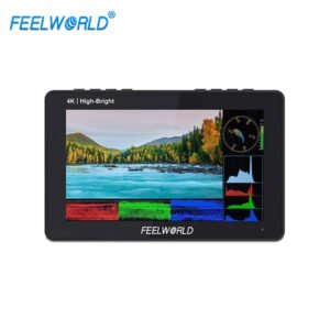 Monitor para Cámara Feelworld F5 PRO X de 5.5" con Pantalla Táctil