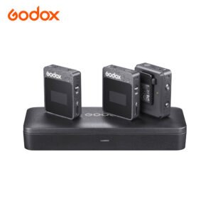 Kit de dos micrófonos Inalámbrico  Godox MoveLink II M2 para Cámaras y Celulares
