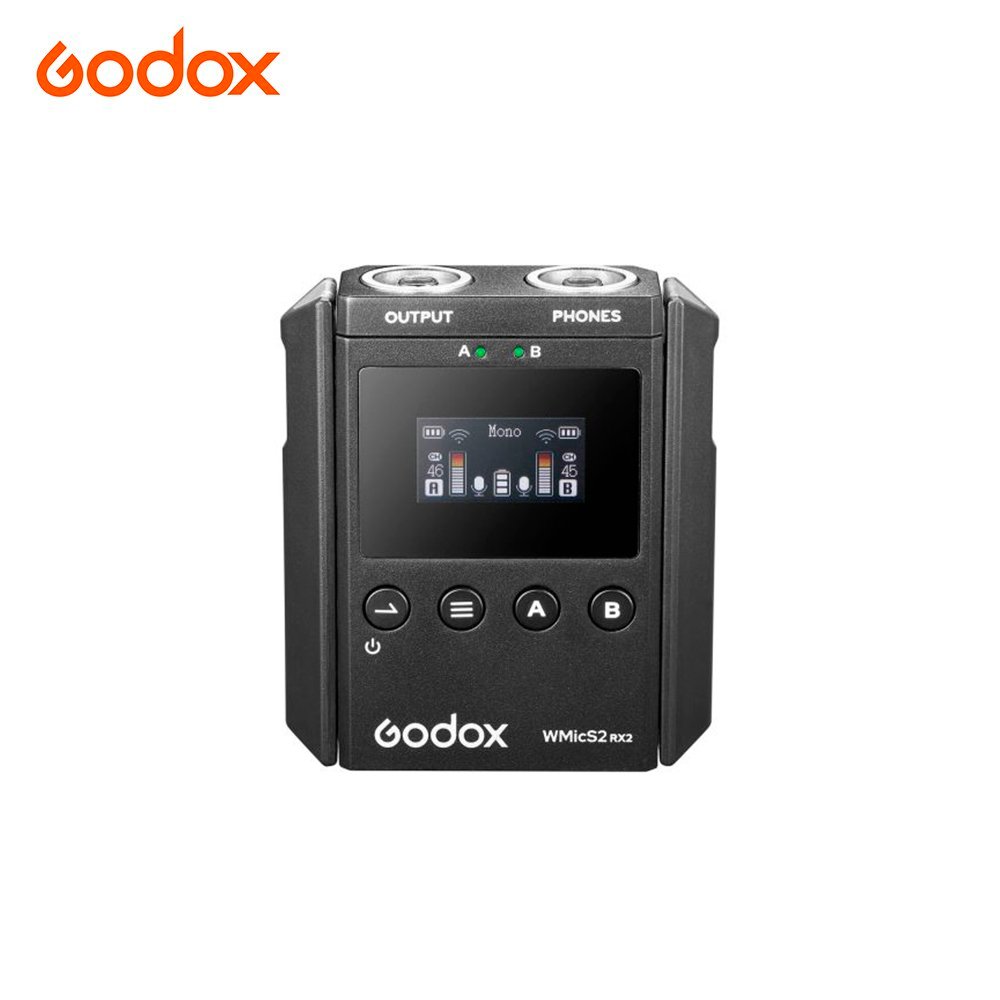 Micrófono inalámbrico Godox WMICS2 UHF para Cámaras y Celulares - Imagen 3