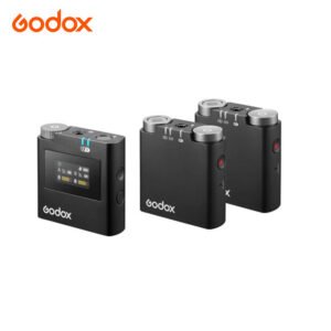 Godox Virso S M2 Sistema de micrófono inalámbrico para 2 personas