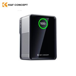 Batería V Mount 6700mAh 99Wh con carga rápida