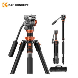 Trípode monopie de video K&F Concept K234A7+FH-03 – KF09.136