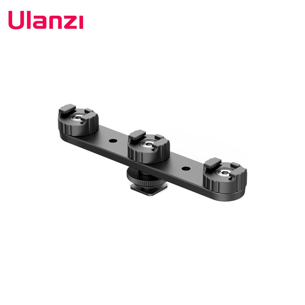 Soporte triple ULANZI PT-23 -Zapata fría - Imagen 2