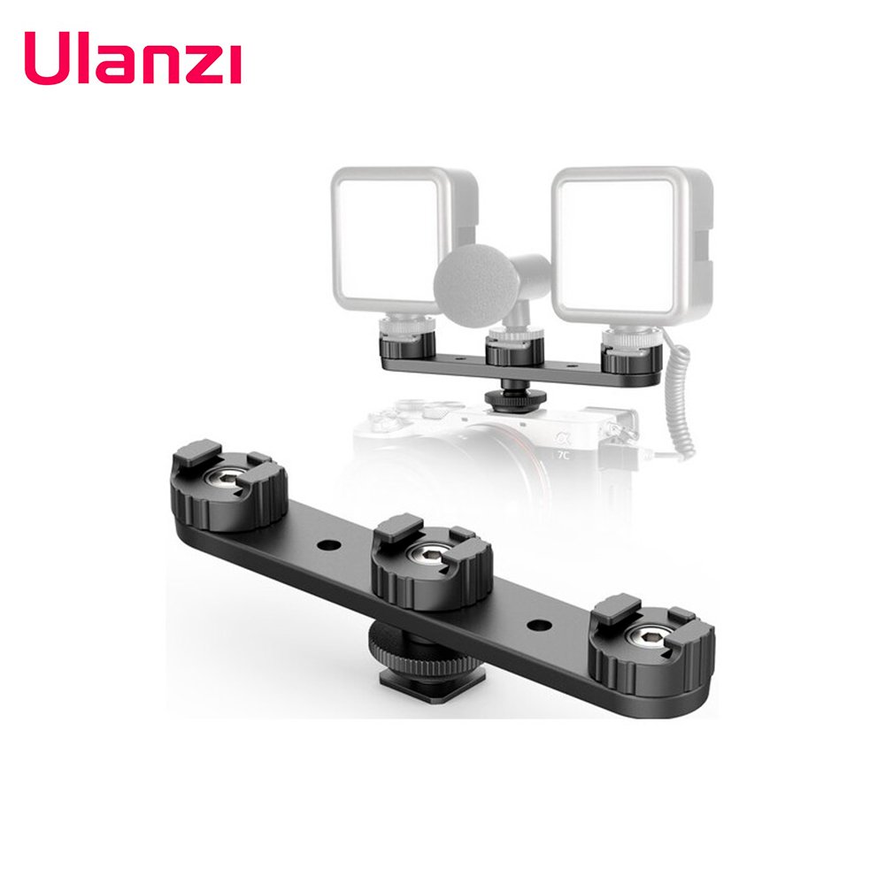 Soporte triple ULANZI PT-23 -Zapata fría - Imagen 3