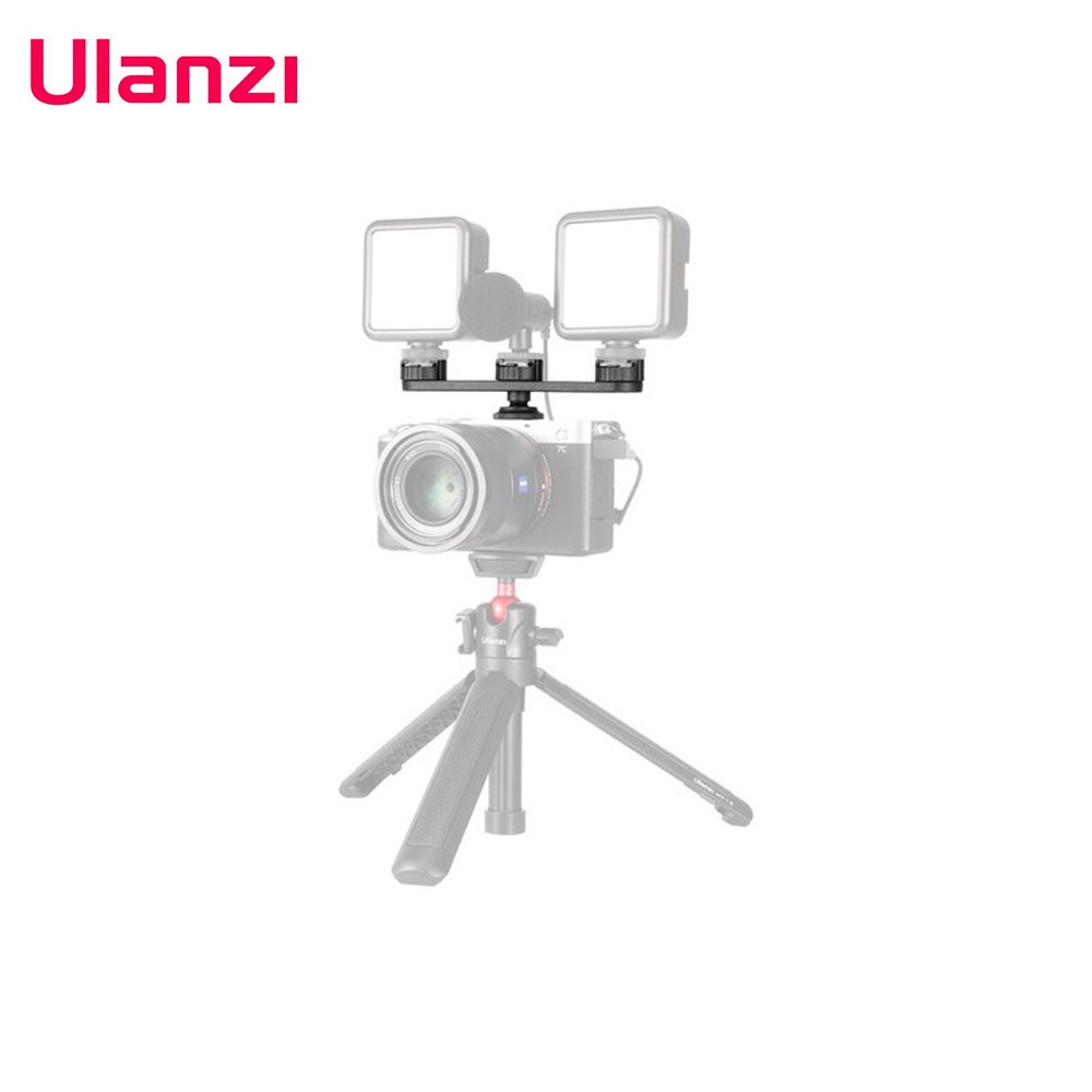 Soporte triple ULANZI PT-23 -Zapata fría - Imagen 5